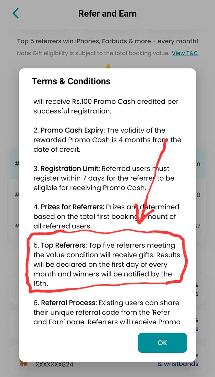 allreferearnapp's tweet photo. I promoted Healthians, but I have not received any reward yet. In April 2025, my rank was #5. According to the terms and conditions of healthians (T&amp;C), the reward should be received by the 15th. There has been no call or message yet.
@dsahni_01,@healthians,@HealthiansHelp https://t.co/czDE8m72MJ