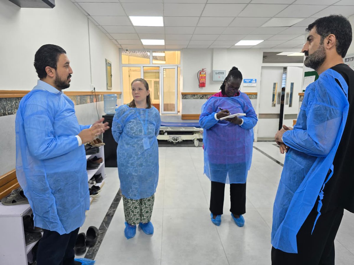 UNOPS_Pakistan's tweet photo. During a visit to Balochistan, the
@UNOPS team met with the Hon. Secretary,
@healthdeptbal Balochistan, to discuss health financing, and visited the newly established Shaheed Mohtarma Benazir Bhutto Trauma and Emergency Center on Spinny Road, Quetta
#PracticalSolutions https://t.co/8C1p83RXRM
