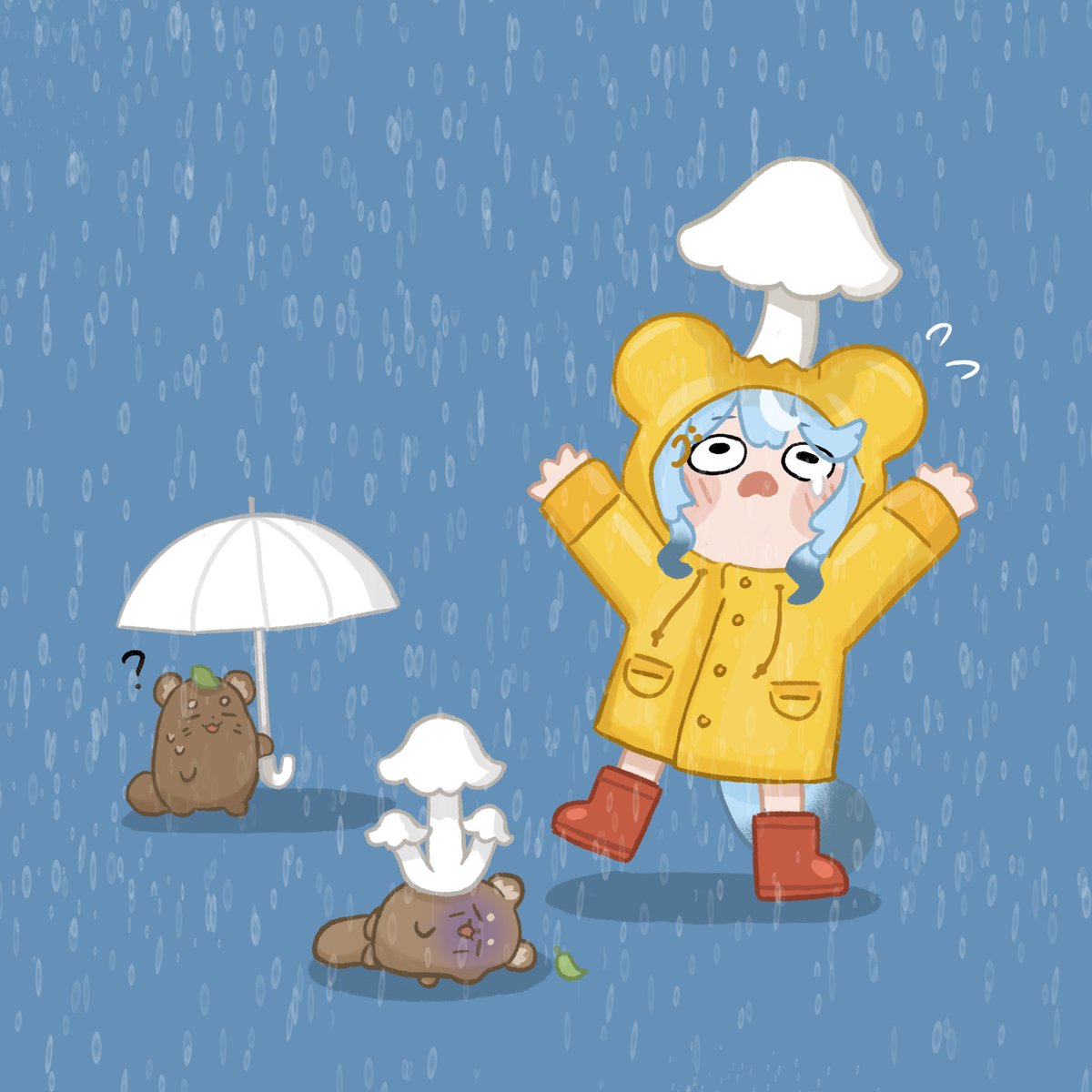 mushsoup8988's tweet photo. 就這樣菇澪澪的在雨中
#reipaint https://t.co/UY2dxEgcOJ