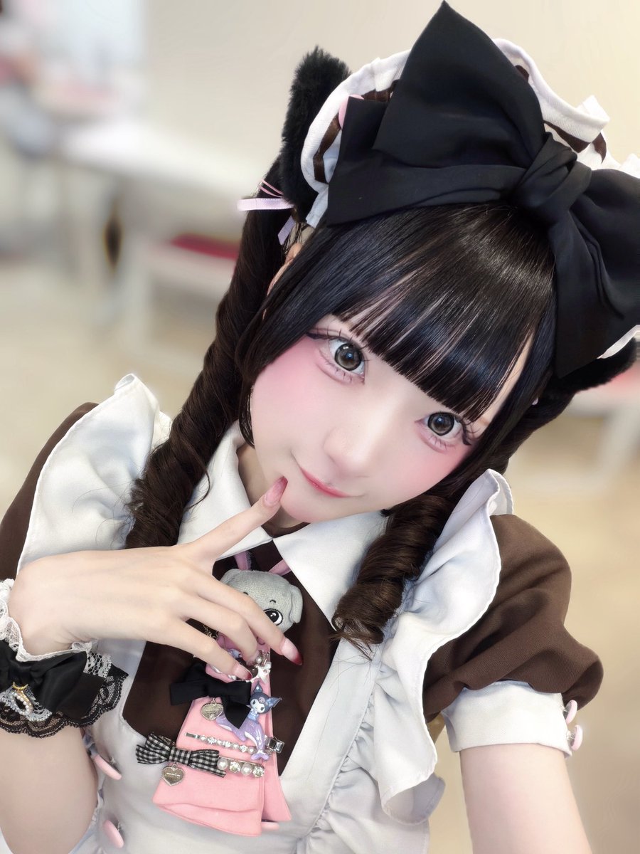 atmaid_miyabi's tweet photo. ♥ 現役メイドのお給仕メイクレシピ ♥ https://t.co/Vl39plDuOx