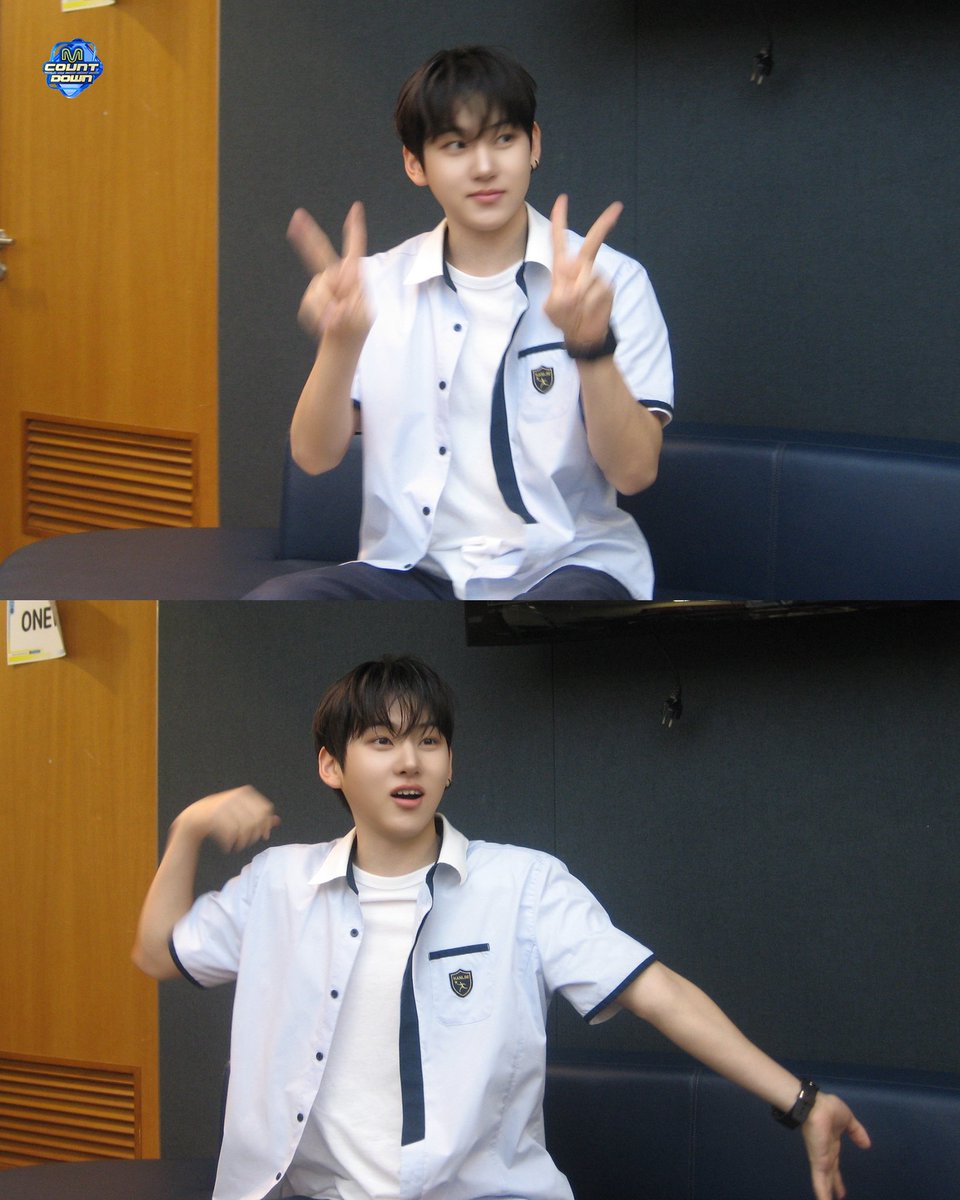 MnetMcountdown's tweet photo. #MCOUNTDOWN #엠카운트다운
#계훈 #Kyehoon #KickFlip https://t.co/fpYzyVS5bs