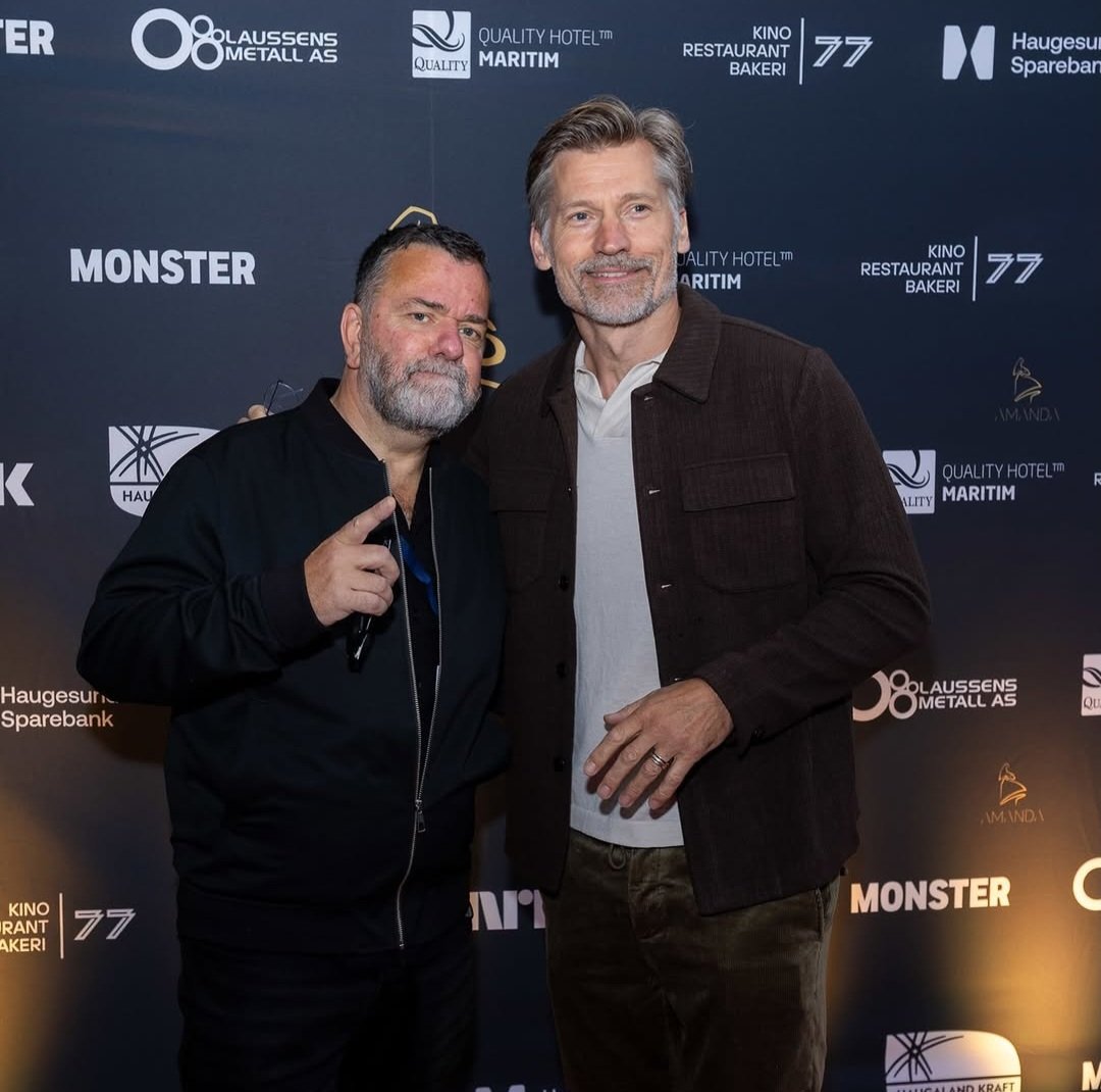 NinaNorlund's tweet photo. Another lovely pic of Joe Derrick & Nikolaj Coster-Waldau from Saturday's Amanda Awards
π· credit: #dennorskefilmfestivalen IG
#JoeDerrick #NikolajCosterWaldau #AmandaPrisen https://t.co/lcCFkzfASF