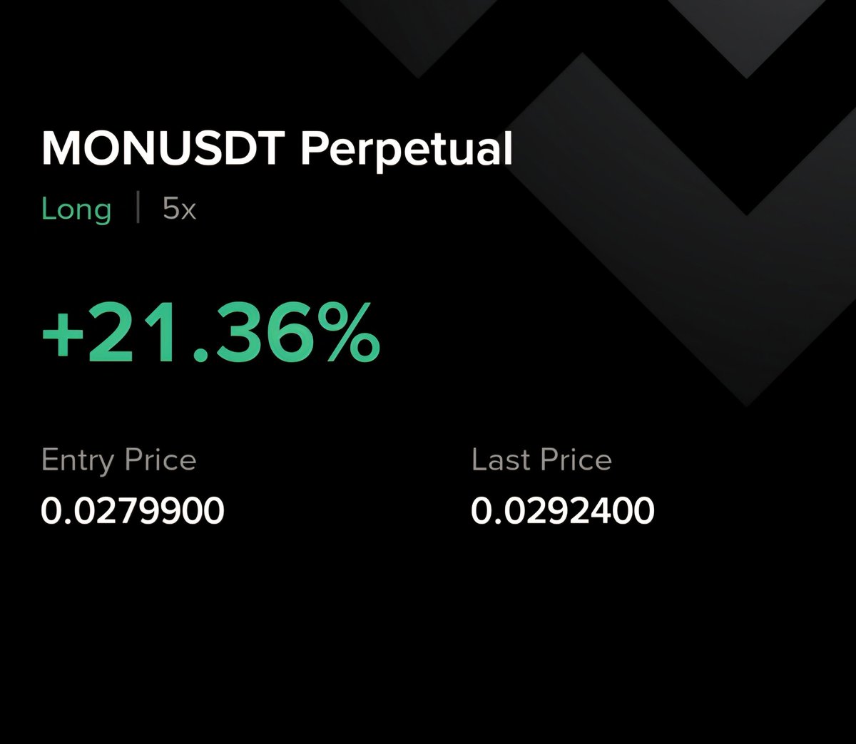 mhm_crypto's tweet photo. Day 1: Currently in 4 longs
$USELESS, $MON, $4, $TIA 

TIA is an old trade I'm kinda stuck in, entry is not bad, i will exit above 0.5 https://t.co/VZJmwYIpuk