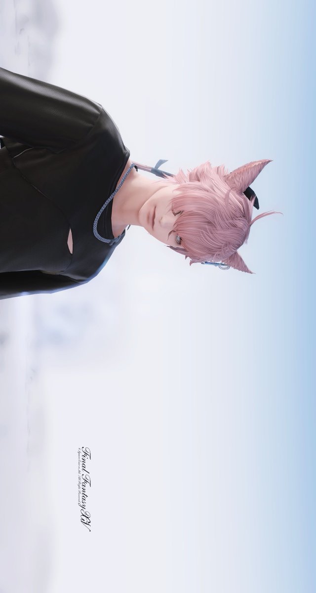 x_____xiv's tweet photo. pink' #FF14 https://t.co/rt80dql6aQ