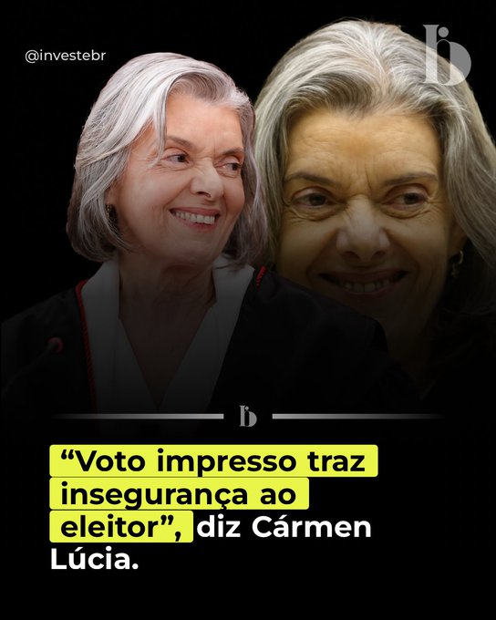 nelsonpaffi's tweet photo. Queremos transparência.
Além do VOTO IMPRESSO, auditoria dos votos.
É assim que o Brasil se torna democrático.
Essa senhora - sem DIPLOMA - está equivocada.
Muito equivocada. https://t.co/yai7HpqKAf