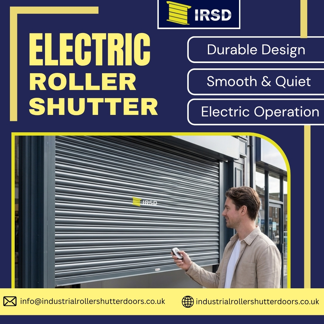 industrialroll2's tweet photo. 👉Modern Electric Roller Shutter systems offer convenient operation smooth movement and dependable performance for commercial and residential applications with efficient controls &amp; quality installation!⚡🔧
#ElectricShutters #QualityInstallation
👉Website: https://t.co/4mY0AuIGhq https://t.co/mXp5EUjCi7