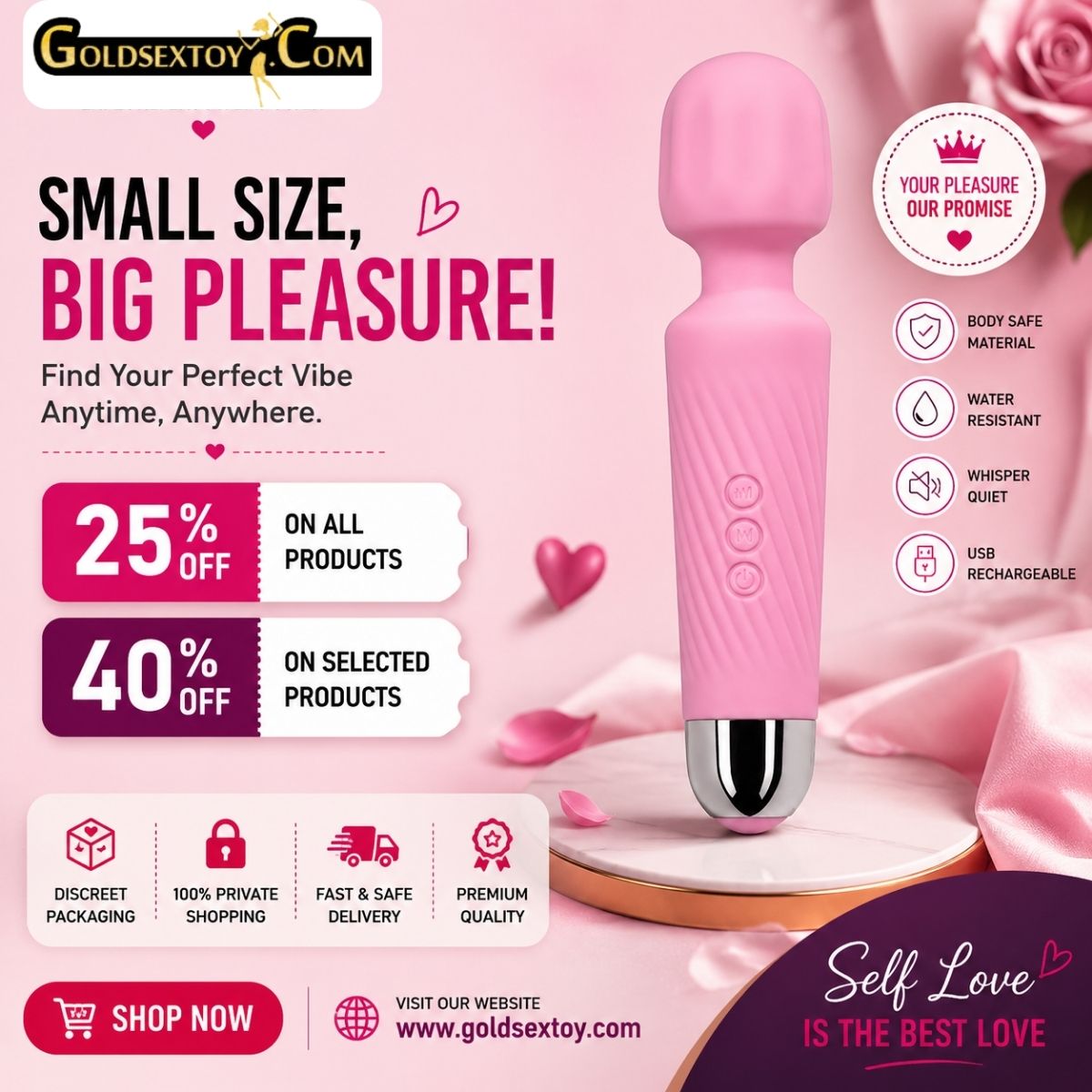 maduri_das's tweet photo. Sometimes, less is more. 😉✨

🔥 25% OFF on All Products
💥 Up to 40% OFF on Selected Products

#GoldSexToy #SelfLove #IntimateWellness #SelfCare #OnlineShopping #DiscreetDelivery #PrivateShopping #SpecialOffer #25PercentOff #40PercentOff #WellnessProducts #ShopOnline https://t.co/kFfWrYrt1Q