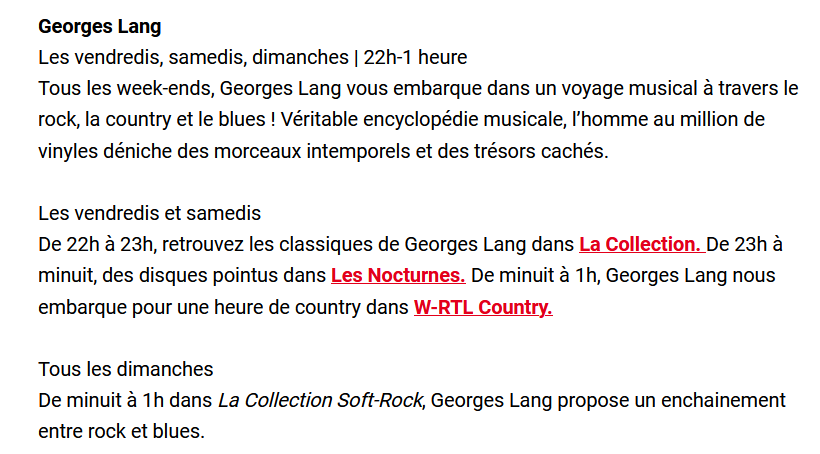 jeanlucr's tweet photo. Bravo @GeorgesLangRTL pour cette rentrée et ces RDV musicaux sur @RTLFrance pour cette saison 2025-2026
#LesNocturnes #LaCollection #WRTL https://t.co/kRKlGW6hes