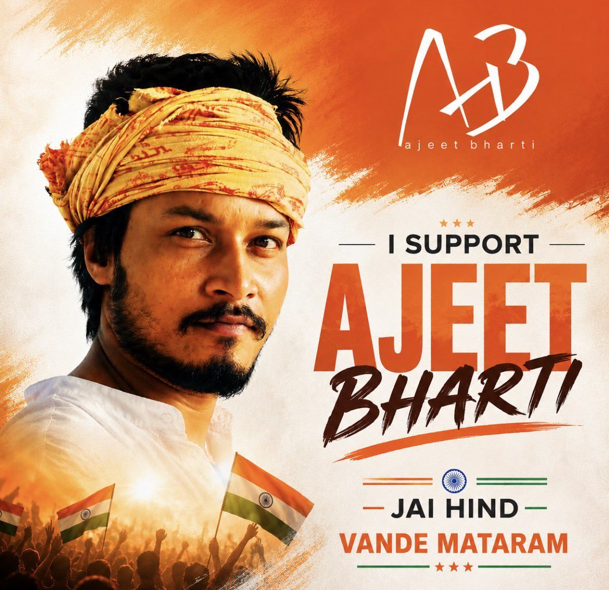 Manish_RTI's tweet photo. I support @ajeetbharti https://t.co/wyLLDd9wZ1