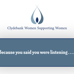 Photo by Clydebank Women Supporting Women (@ClydebankWSW)