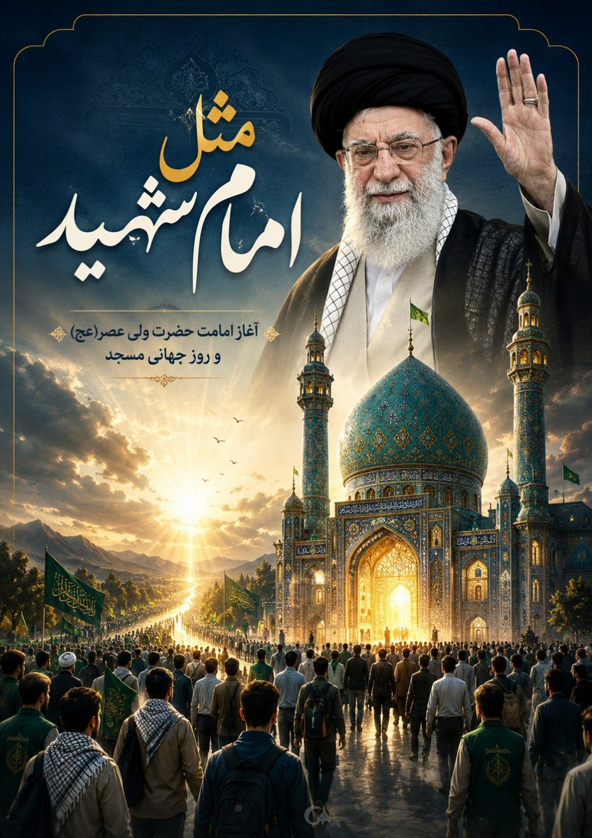 sobhansh313's tweet photo. #مثل_امام_شهید https://t.co/CSZPEdbfNd