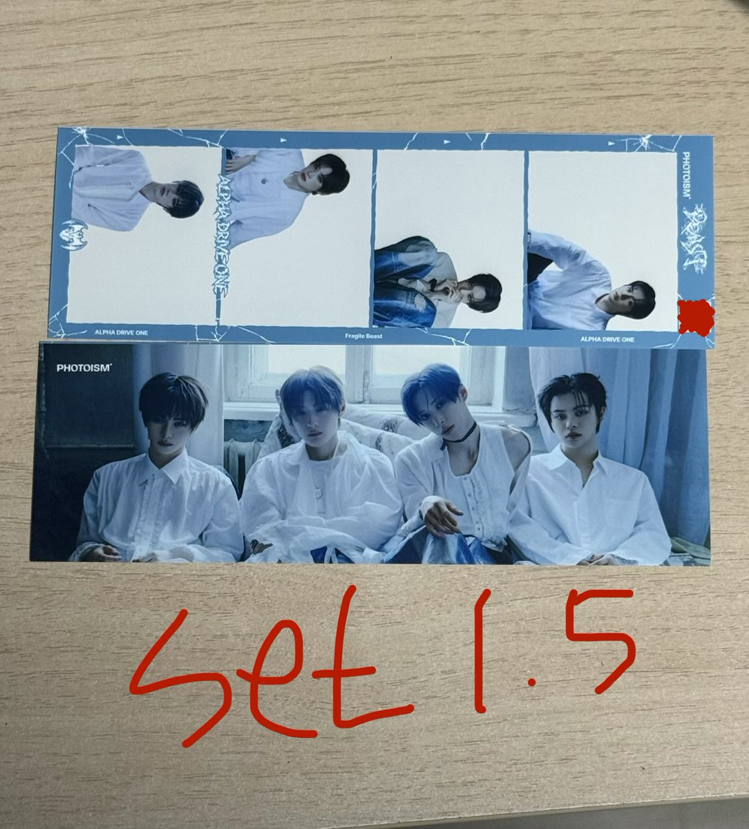 eytrygh's tweet photo. 알디원 포토이즘 양도 

가격은 사진에 적어놨습니다 

https://t.co/N43tCiaXMQ

준등기/반택+0,2

상원 리오 안신 씬롱 준서 아르노 상현 알파드라이브원 포토이즘 https://t.co/O2tbSocobj