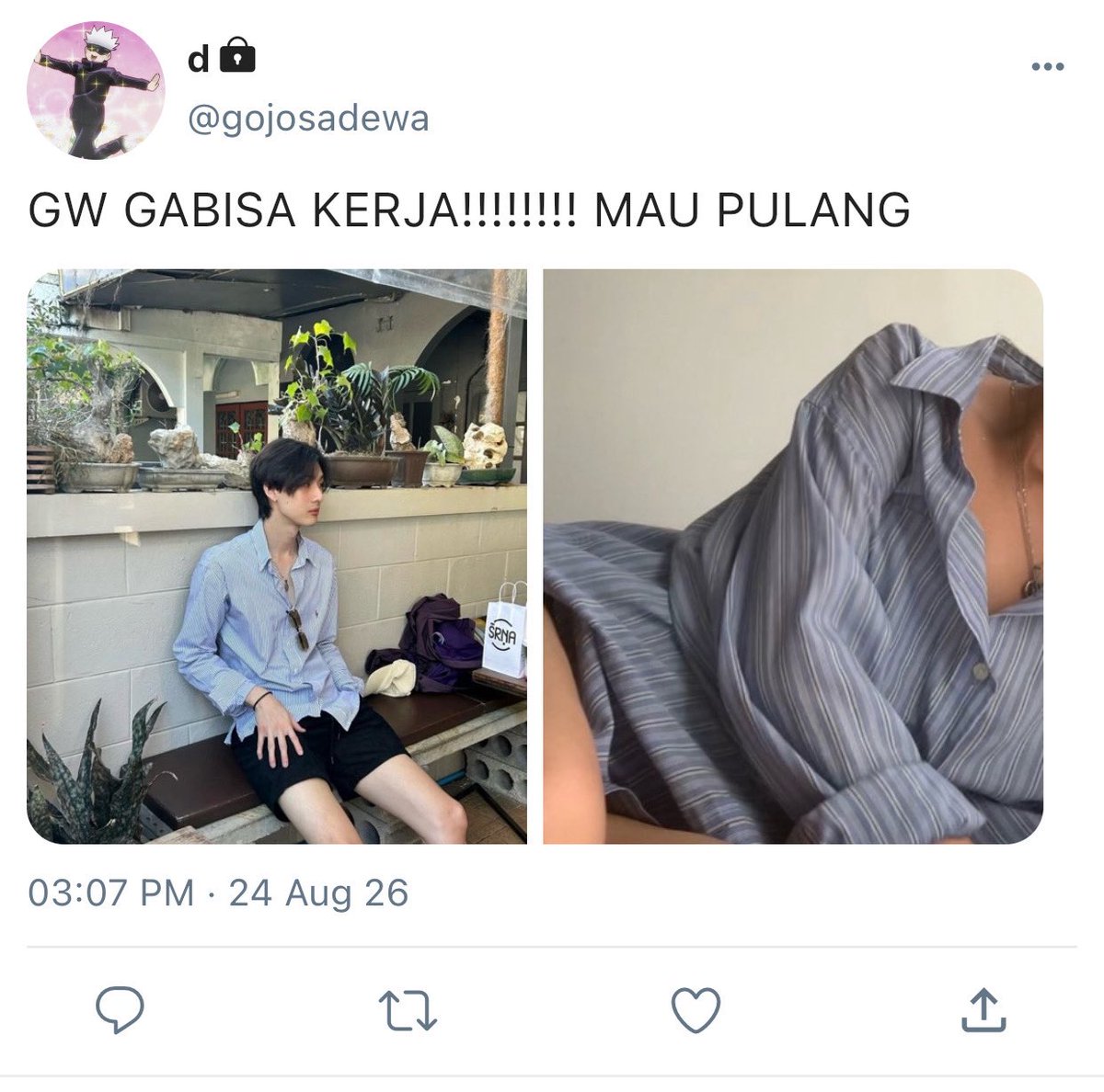 strawberriech's tweet photo. dewtee oneshoot au 🔞

HTS (Hubungan Teman Serius)
—temenan udah 6 tahun tapi masa iya sih gak ada rasa sedikit pun?

chapter 5

#dewtee https://t.co/qvJScxMqHS