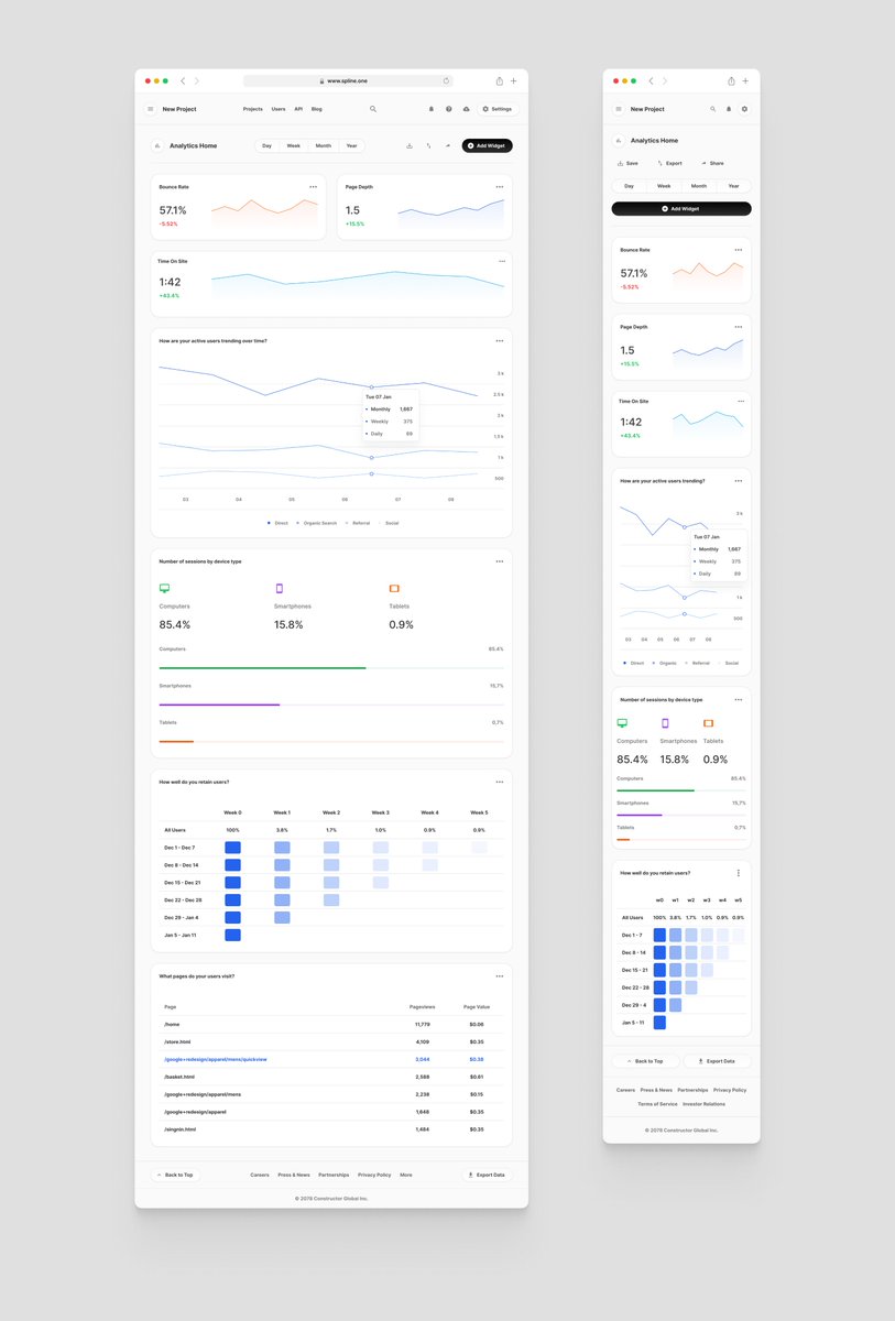 spline_one's tweet photo. Constructor X for Figma

https://t.co/S8uduwMWaS 

#ui #webdesign #ux #figma #madewithfigma #interface #userexperience #gumroad #dailyinspiration #uigrid #design #desgninspiration #wireframe https://t.co/AV0agzAdkJ