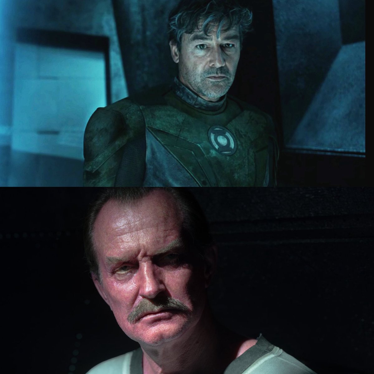 ojonataspereira's tweet photo. Você percebe que a merda é séria e o Hal Jordan ta super traumatizado quando ele odeia vestir o uniforme pra fazer qualquer coisa, até faz piada…
MAS PRA IR VER O SINESTRO É A PRIMEIRA COISA QUE ELE FAZ KKKKKK’
O roxão é amor da vida dele pow��
#Lanterns https://t.co/Cc8CxxsoME