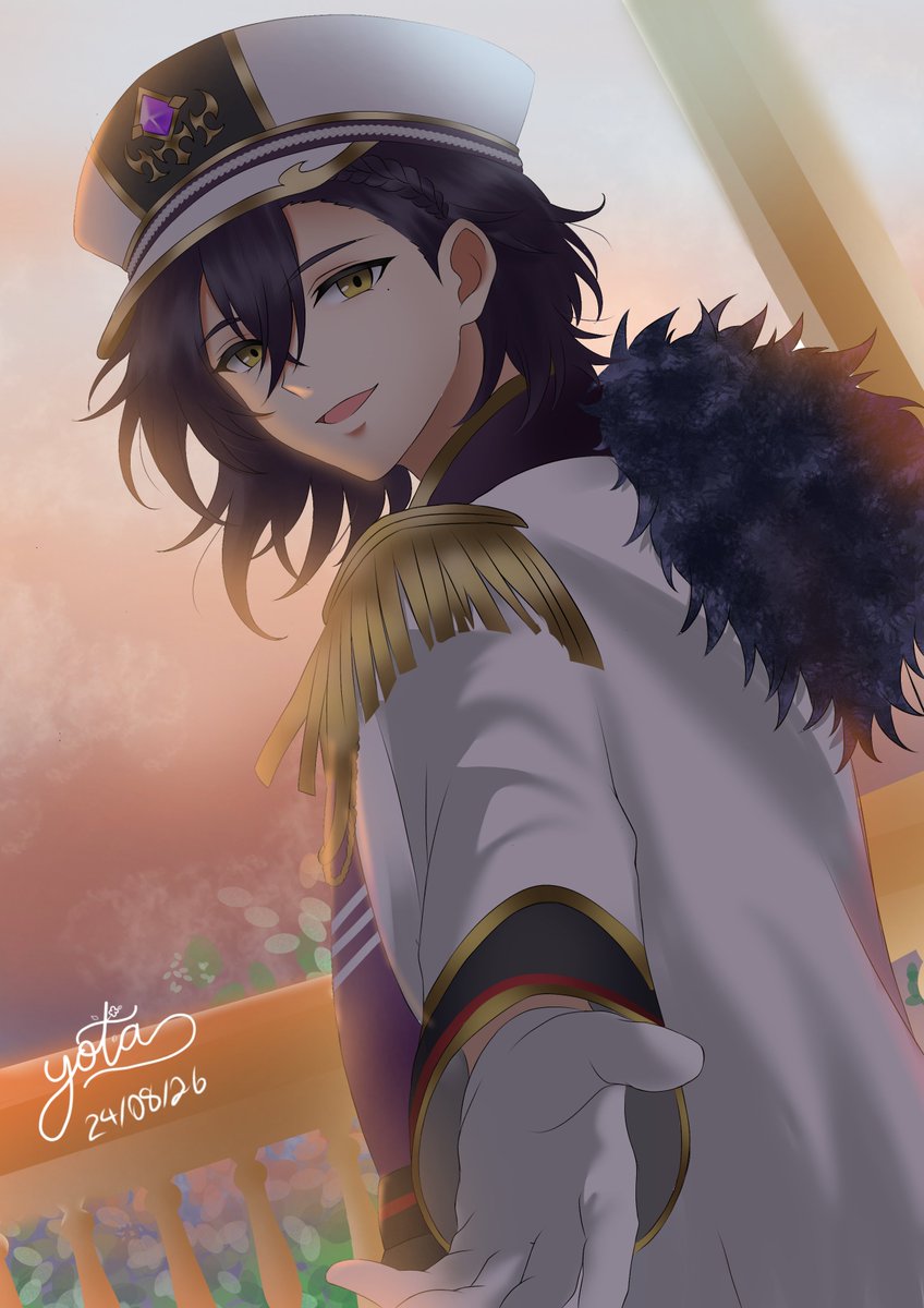 Yosora_JP's tweet photo. Happy Birthday, Luka-kun!🎂🎉 

    Wishing you a wonderful year. You're like a light that lifted me out of my sadness. I'm glad to have met you, and thank you for the chance to meet you. 

#イケレボFA
#アリスが紡ぐイケメン革命
#クレイドルに舞い降りた天使ルカ誕生祭 https://t.co/eFutK1EaRg