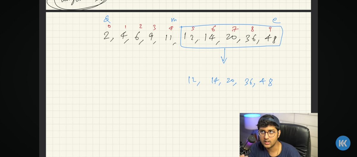 ganeshOnline99's tweet photo. Also started learning Binary search with Kunal
@kunalstwt
#dsawithkunal https://t.co/yZlIpgEwUV