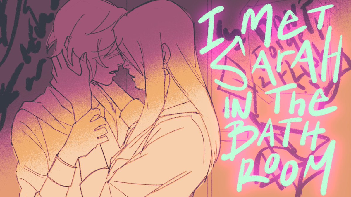 p0mpoen's tweet photo. heyy i made a amberprice animatic w/ “i met sarah in the bathroom” by awfultune. would appreciate it if yall check it out
#lifeisstrange #amberprice 
https://t.co/F80RSIOk3o https://t.co/ydbgMcoT0S