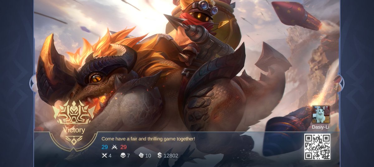 toldo_1977's tweet photo. Come join my Squad, Let us face off against the world's best MOBA players together!
https://t.co/3Wmqsr6Nh9 https://t.co/jydRefIY5I