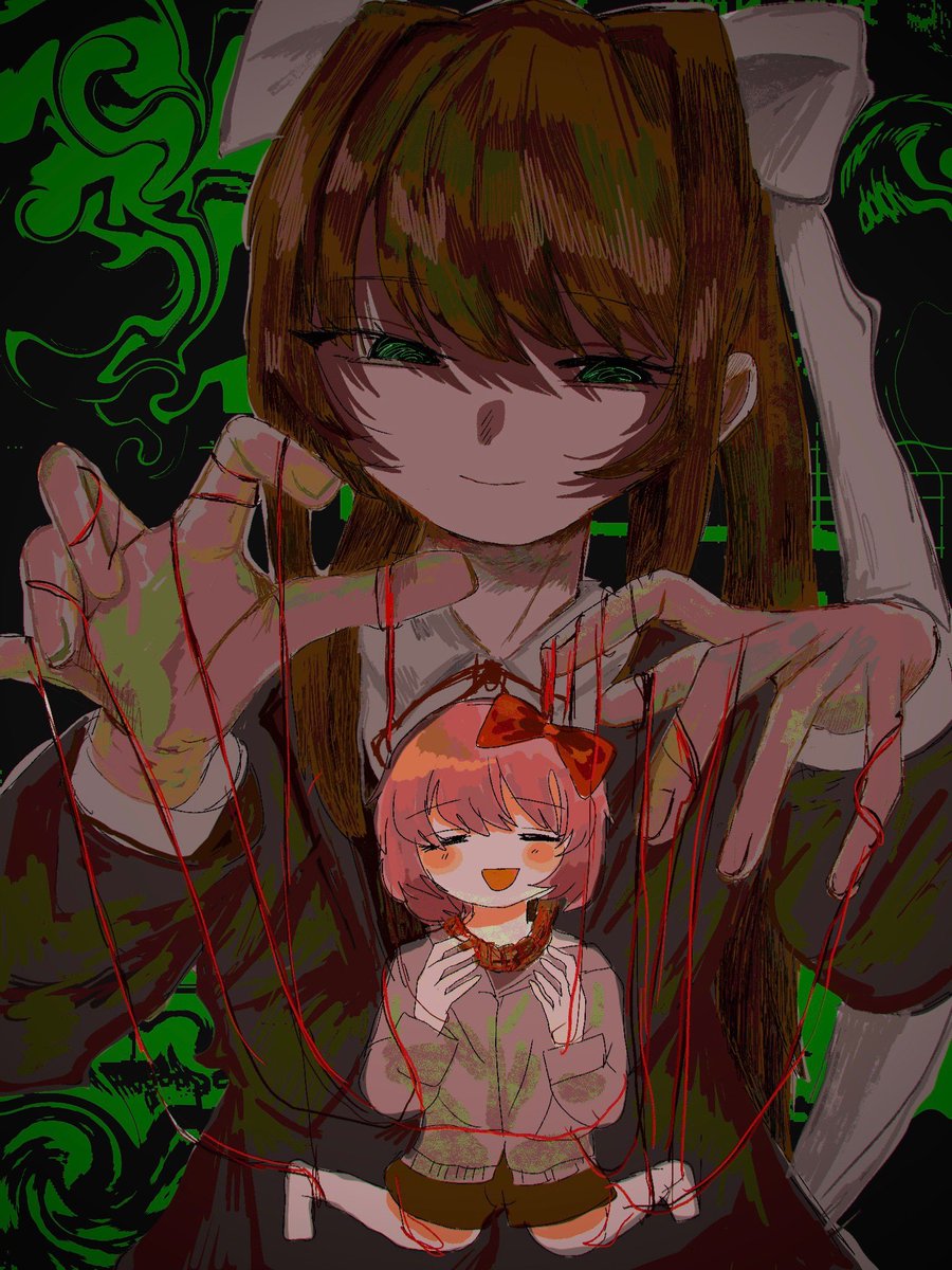 tekidonitekito1's tweet photo. #DDLC #ドキドキ文芸部 https://t.co/UpdlsngmN6