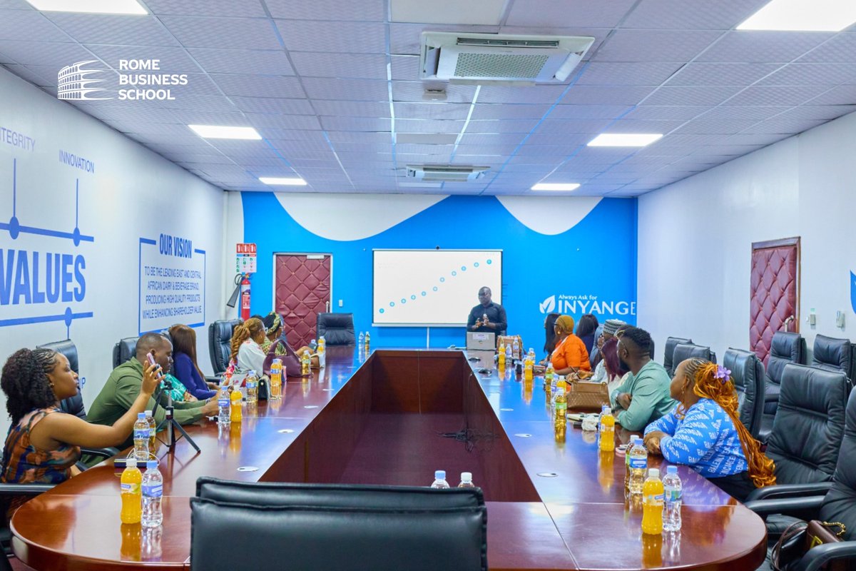 RBS_NG's tweet photo. Business is better learned in action. ππ·πΌ
RBSN Executive students visited Inyange Industries, gaining firsthand insights into food, beverage production, innovation and business strategy.
Learning beyond the classroom.
π https://t.co/EJmLcP88zA
#RBSN #RwandaStudyTour https://t.co/n6AcAMoc8y