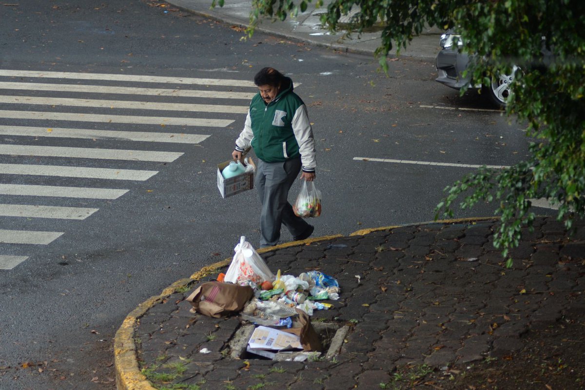 Observador20152's tweet photo. Don Porkirio arrojando basura en el camellón de La Morena, como es su costumbre... 🐷🐖
@En_Narvarte 
#VecinoCochino #LaMorena #Narvarte #CDMX #OrguloSEM #SRE https://t.co/rnEnAspvgH