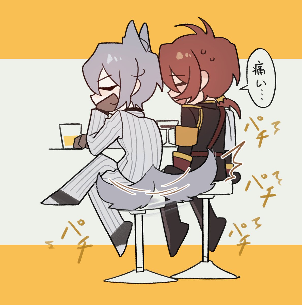 less_end's tweet photo. オーカイ
钢铁尾巴 https://t.co/4CTIE6RgLJ