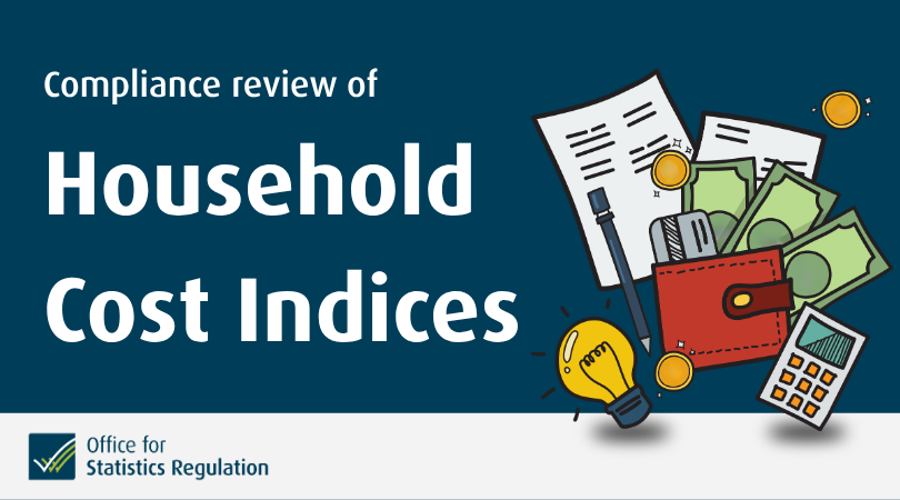 StatsRegulation's tweet photo. We've completed our review of the Household Cost Indices against the Code of Practice for Statistics. Driven by strong user interest, the review highlights opportunities for further development and sets out steps to strengthen compliance with the Code 👉 https://t.co/CYVauxaJs1 https://t.co/kdLejy8iLa