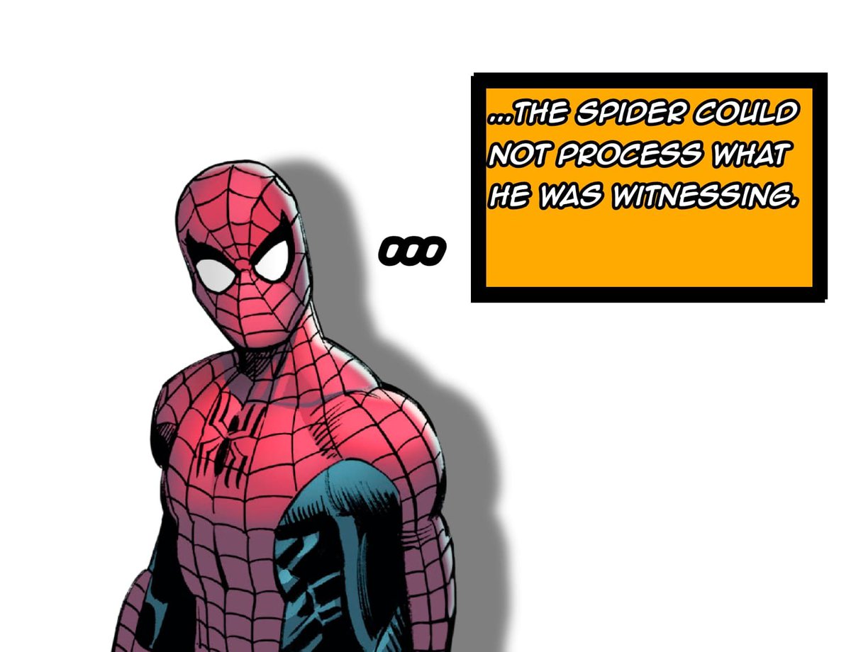 OGAmazingSpider's tweet photo. Heyyyyyy...

Do i... know you...?

Have we meet before...? https://t.co/wiy893AvME