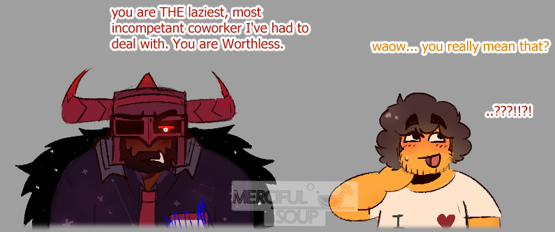 Merciful_soup's tweet photo. you think he's a tsundere

#forsaken #doomshed https://t.co/53EJHDAWex