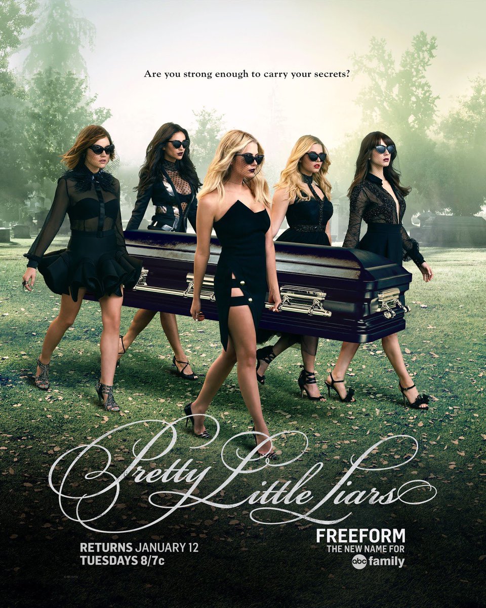 weblittleliars's tweet photo. o pôster mais icônico de pretty little liars. https://t.co/ZECNLGLWhg