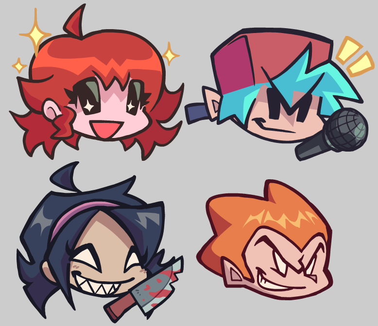 sakithecrab's tweet photo. Full set #fnf https://t.co/4dogvCD5BE