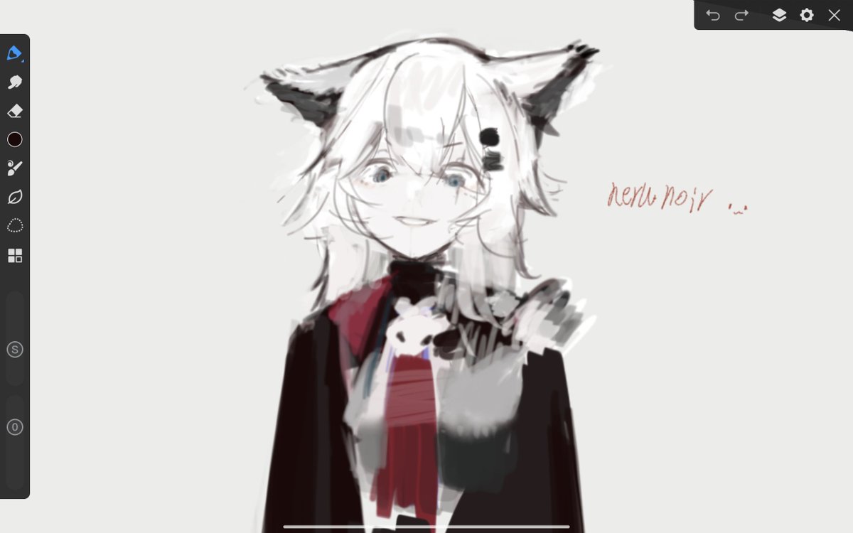neru_noir's tweet photo. 我又画了拉普兰德。
#ラップランド #拉普兰德 #明日方舟 #Arknights #アークナイツ https://t.co/4hQc8PBzXT