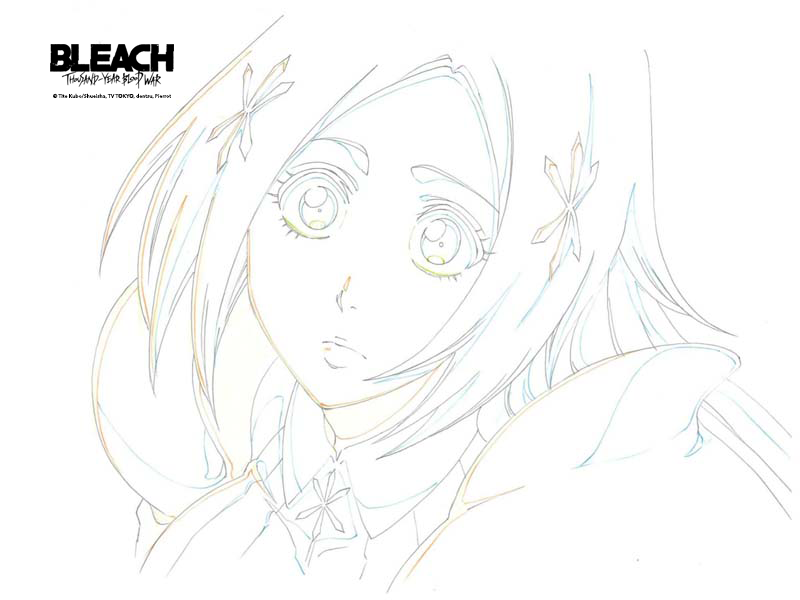 VIZMedia's tweet photo. Take a peek behind the scenes of BLEACH: Thousand-Year Blood War Episode 43! 🔥

Get a closer look at Ichigo’s new Demi-Hollowfied form. What was your favorite moment from the episode? https://t.co/WqMnsJ7Iff