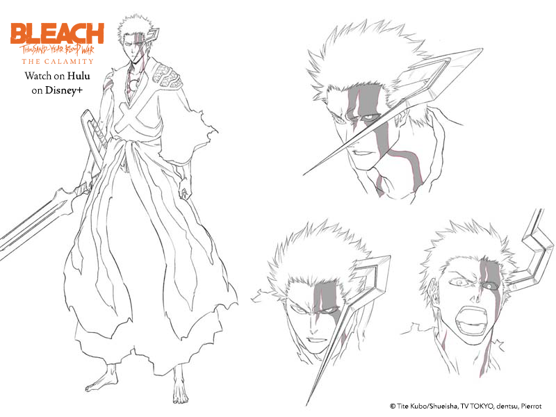VIZMedia's tweet photo. Take a peek behind the scenes of BLEACH: Thousand-Year Blood War Episode 43! 🔥

Get a closer look at Ichigo’s new Demi-Hollowfied form. What was your favorite moment from the episode? https://t.co/WqMnsJ7Iff