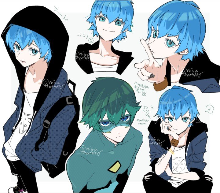 miracharink0's tweet photo. ルカ詰め https://t.co/rtoryFaOno