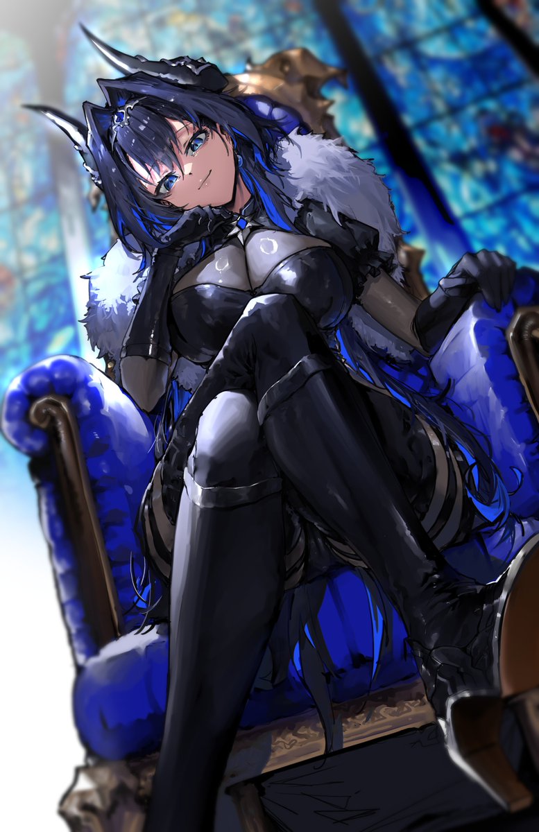 vyragami's tweet photo. Villainess

#kronillust https://t.co/b8agJUQGn4