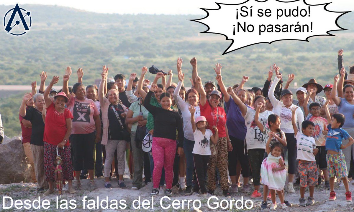 AstrolabioSLP's tweet photo. 🖋️ Catalejo | 🗣️ El poder de la gente👇

💬 La gente no sólo sabe lo que tiene, también sabe por qué lo ama y lo defiende. Y los vecinos de Cerro Gardo, en el municipio de Zaragoza, lo hicieron valer ante la Procuraduría Federal de Protección al Ambiente (@PROFEPA_Mx) y ante el Instituto Nacional de Antropología e Historia (@INAHmx), y los resultados han comenzado a darse… ¡y lo que viene!

🔗 https://t.co/VaiNWAHnmR