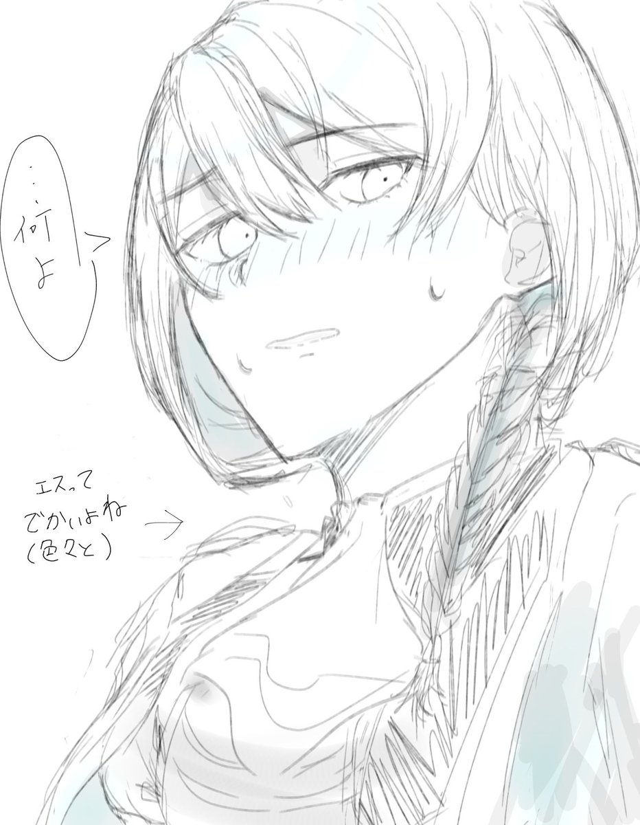 doutoku_5's tweet photo. エスちゃんに対してちょっと思ってしまったこと(ほんとにそういう目では見てないです)
デジタル難しい… https://t.co/cgpv5gVmtt