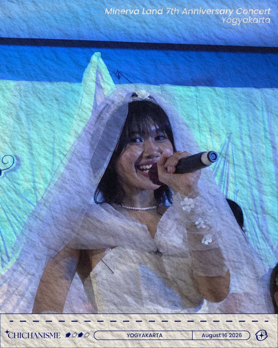 chichanisme_ofc's tweet photo. Terima kasih kalian yang sudah ikut meramaikan performance dari Kanjeng Dewi Chicha di event Minerva Land 7th Anniversary Concert : After 7 Years pada tanggal 16 Agustus kemarin!!! Sampai jumpa di event berikutnya!!!
.
.
#MinervaLand #Chichanisme https://t.co/KqKCgGlV5a