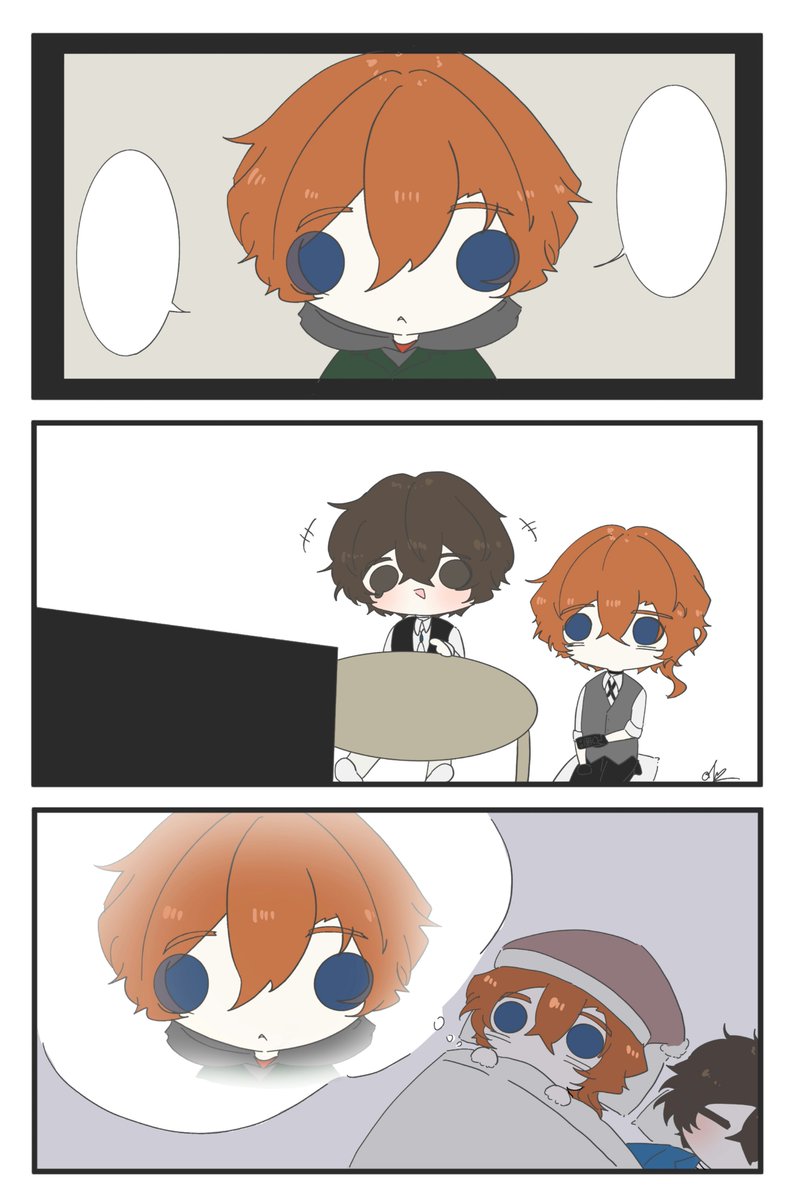 un_qiyun's tweet photo. 第3シーズンを見返してたら、ふと何かが閃いて、気づいたら描いてた。 #太中 https://t.co/Ckofga3pLX