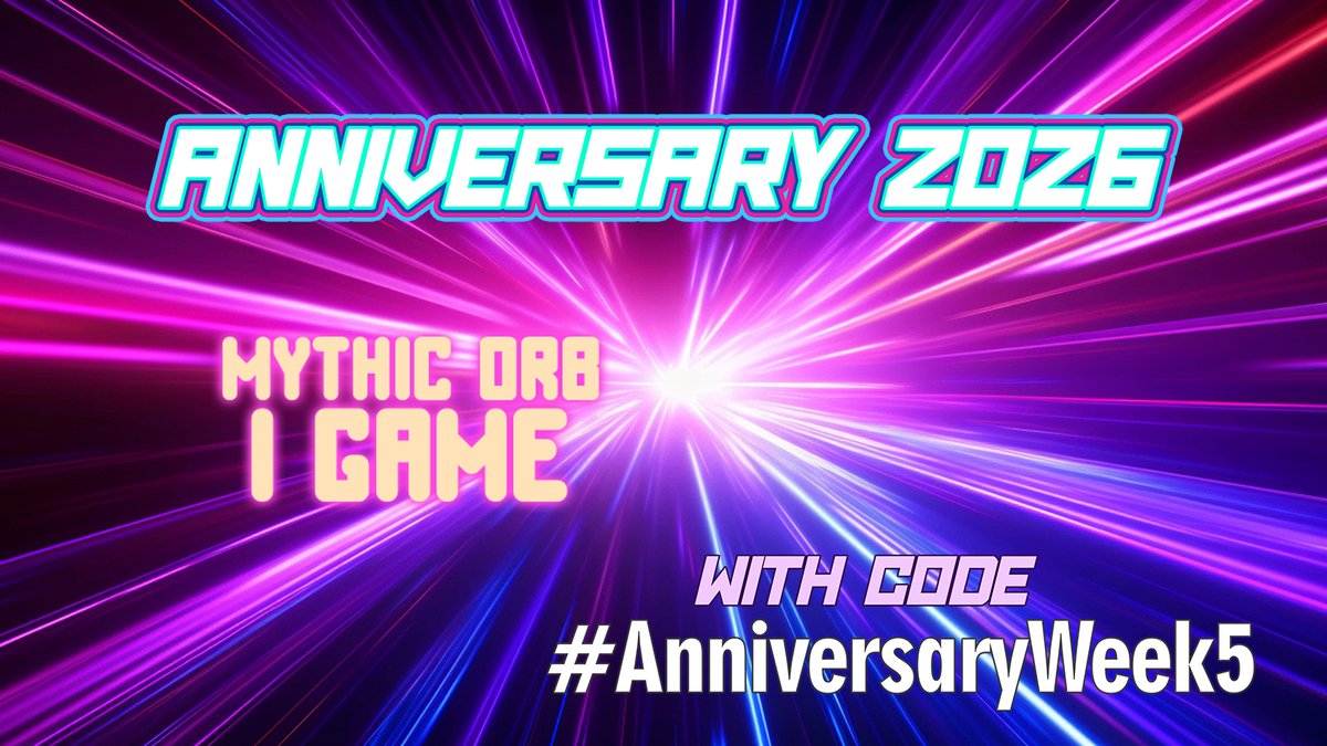 Amour_Agent's tweet photo. Enjoy the fifth of a 10-codes series that will be available each week during the festivities : #AnniversaryWeek5🎉 https://t.co/YO9wmmBrZM