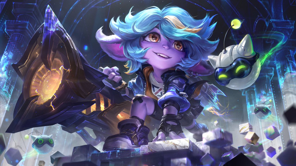 ilovemysupp's tweet photo. Splash Arts de los aspectos Hall of Legends 2026:
• Tristana Leyenda Inmortalizada
• Tristana Espíritu Legendario
• Orianna Espíritu Legendario

#LeagueOfLegends https://t.co/i3YB5MPvcy