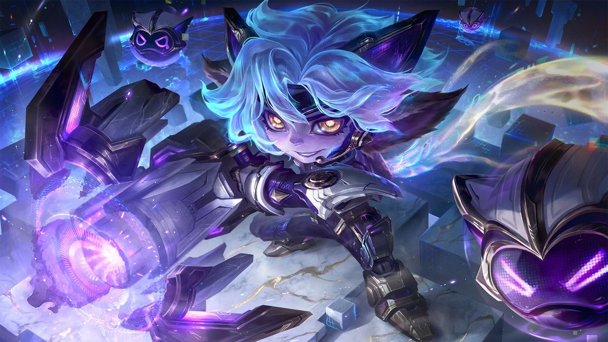 ilovemysupp's tweet photo. Splash Arts de los aspectos Hall of Legends 2026:
• Tristana Leyenda Inmortalizada
• Tristana Espíritu Legendario
• Orianna Espíritu Legendario

#LeagueOfLegends https://t.co/i3YB5MPvcy