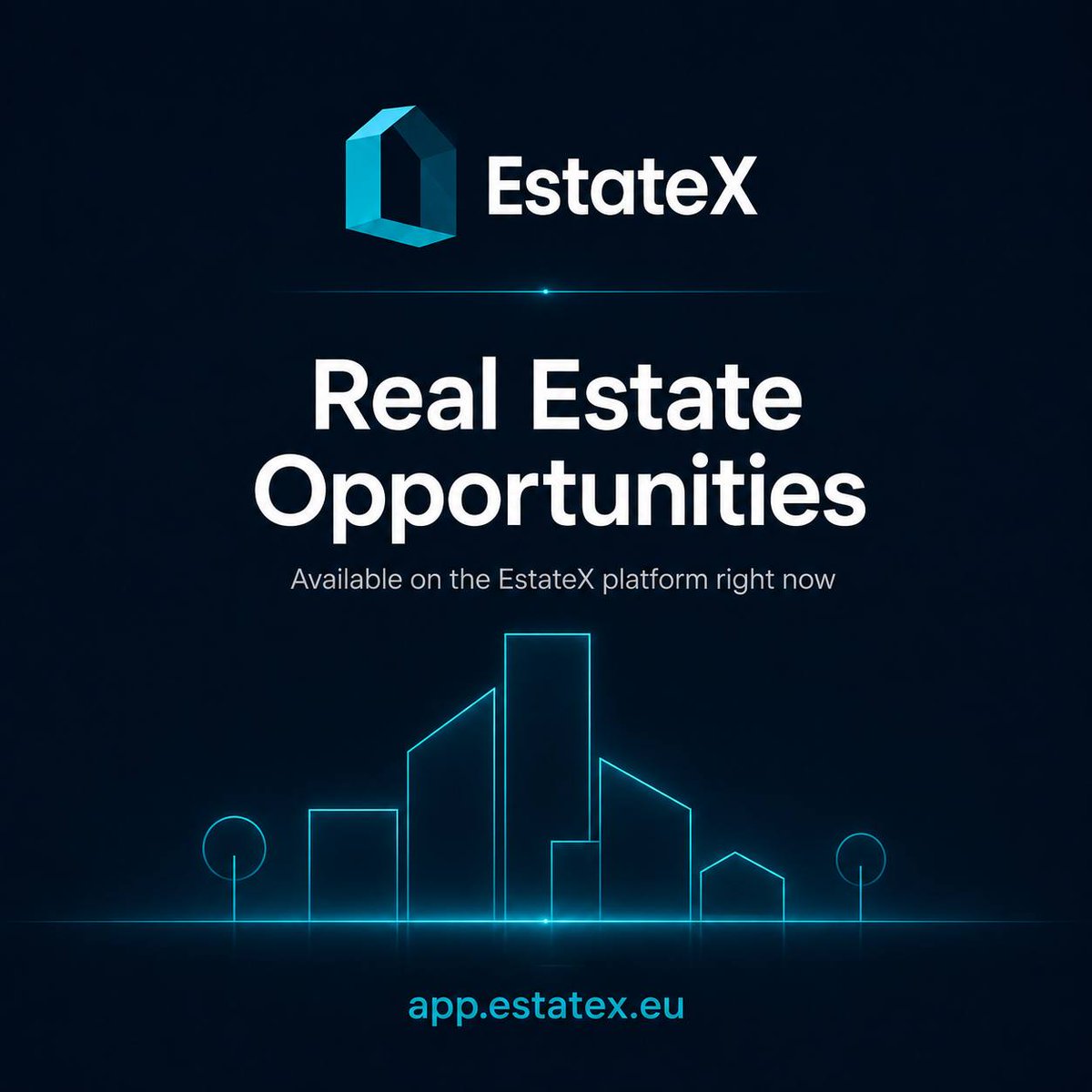 estatextokenize's tweet photo. 🏡 Real estate opportunities are now available on the EstateX platform.

With carefully selected opportunities, clear insights, and an accessible investment process, EstateX helps make real estate investing easier to understand and more approachable.

Discover available opportunities and learn more:
 💻 https://t.co/uPzhSUtjJJ