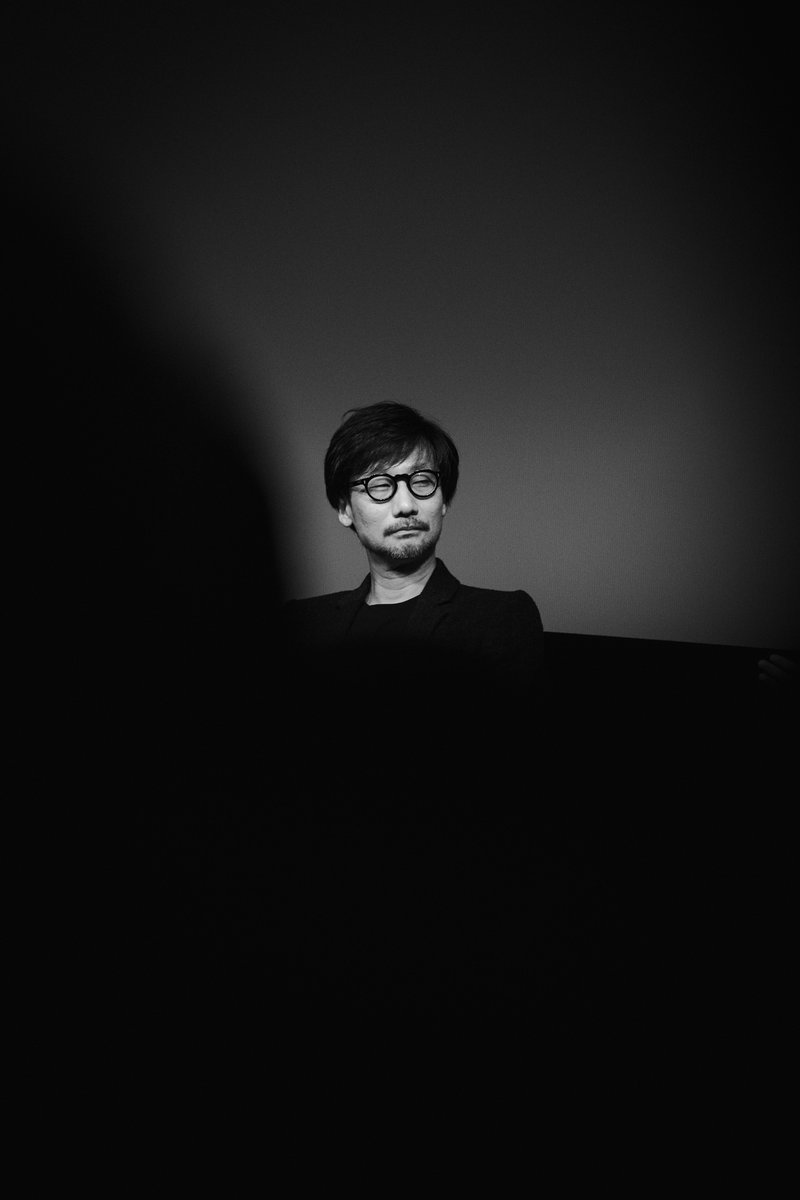 BAFTAGames's tweet photo. A Hideo Kojima Post. https://t.co/DqmSIWxhwP
