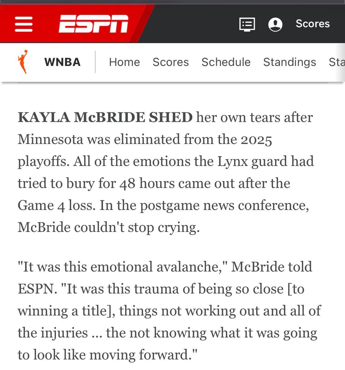 maplewedgie's tweet photo. ugh this article is breaking my heart

no more tears, let this be our year 💪 https://t.co/8Q4QTZhVXs