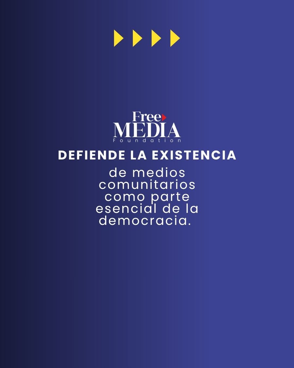 freemediaorg's tweet photo. Cuando un medio local desaparece, ese silencio beneficia a quienes no quieren rendir cuentas. #FreeMediaFoundation #LibertadDeExpresión #PrensaLibre #MediosLocales https://t.co/kxCLRR8ssc