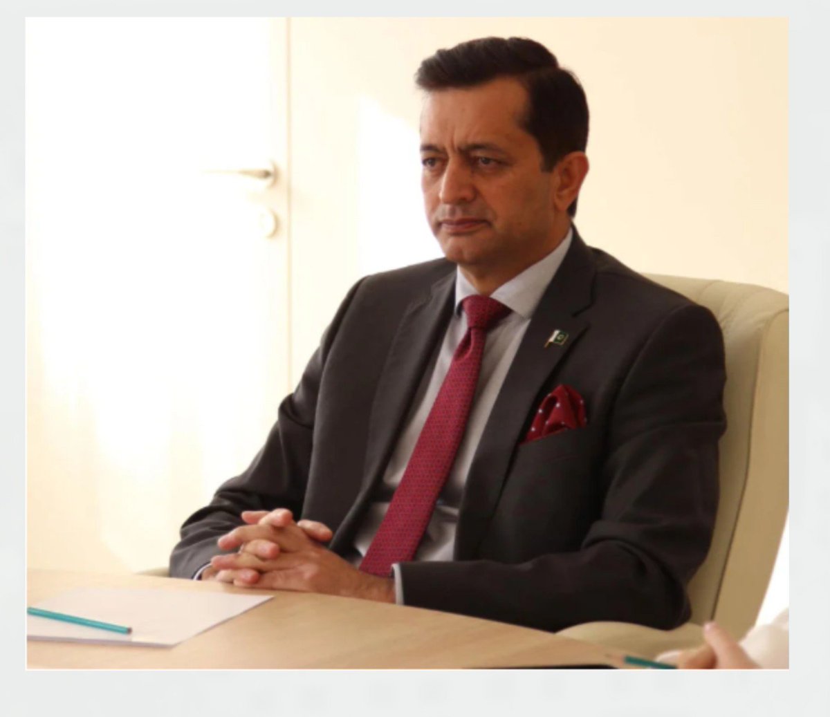 Zeeshan_usafzii's tweet photo. Pakistan’s @ForeignOfficePk has appointed Sajjad Haider Khan @kachosajjadFSP as its new spokesperson, replacing @TahirAndrabi 
Tahir Andarabi is will be serving as Permanent Representative of Pakistan to the UN . https://t.co/Gu4Y4rXX4J