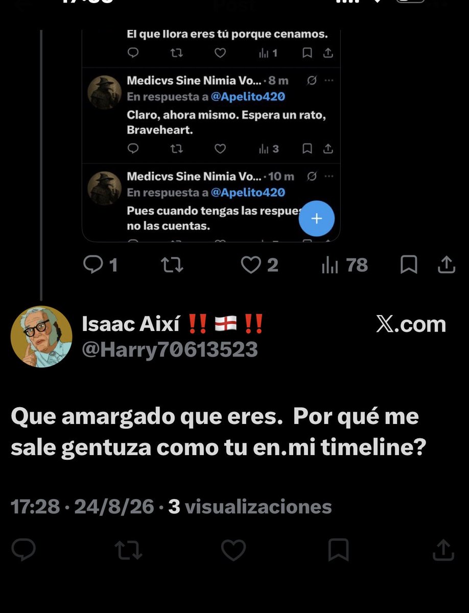 DRelato46031's tweet photo. @Harry70613523 muy de cobarde tirar la piedra y esconder la mano, también debes de ser médico de los que manipula la historia clínica 🫶🏼 https://t.co/MTq0wrHoq8